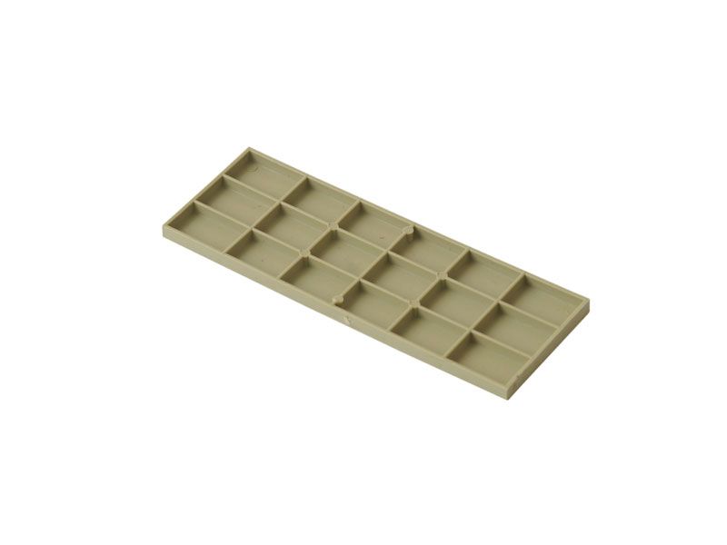 Пластина рихтовочная Bistrong 100x36x4 желтая. Рис. 3