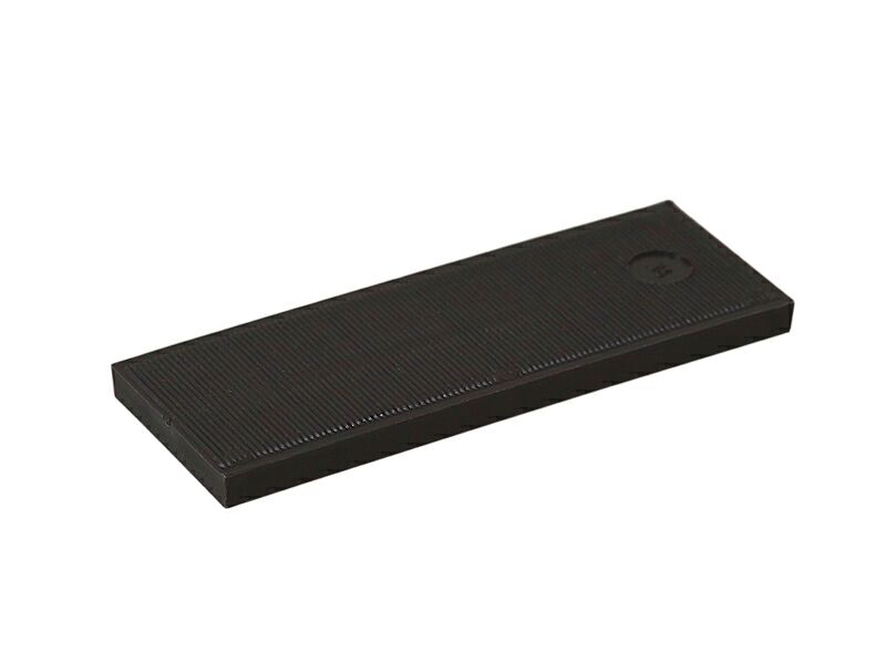 Пластина рихтовочная Bistrong 100x36x6 черная. Рис. 1