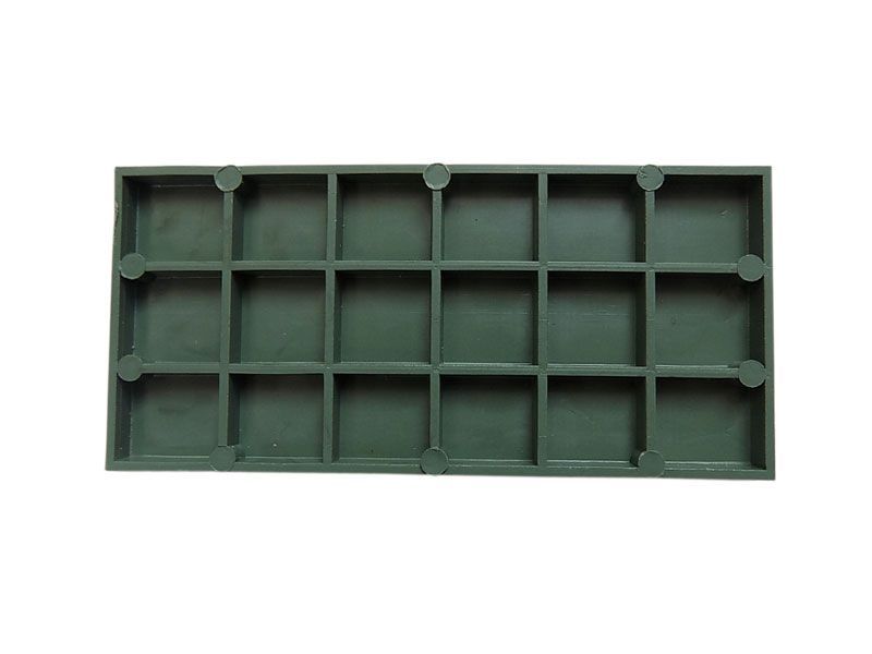 Пластина рихтовочная Bistrong  100х47х5 зеленая. Рис. 3