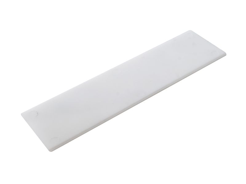 Пластина рихтовочная Bistrong 100x28x1 белая. Рис. 3