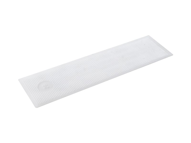 Пластина рихтовочная Bistrong 100x28x1 белая. Рис. 2