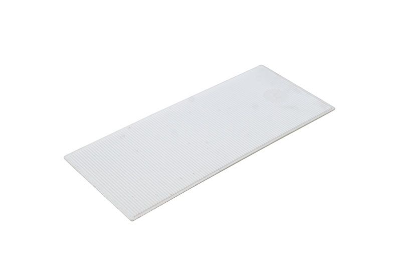 Пластина рихтовочная Bistrong 100x42x1 белая. Рис. 3