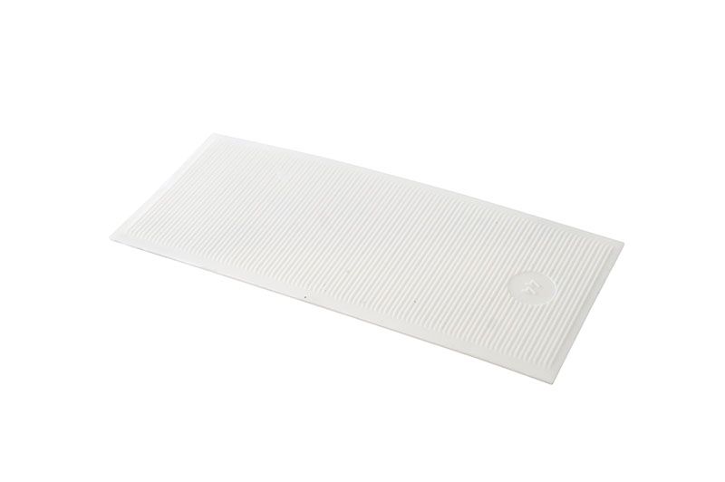 Пластина рихтовочная Bistrong 100x44x1 белая. Рис. 1