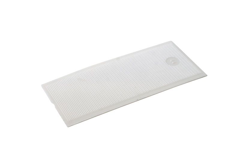 Пластина рихтовочная Bistrong 100x44x1 белая. Рис. 3