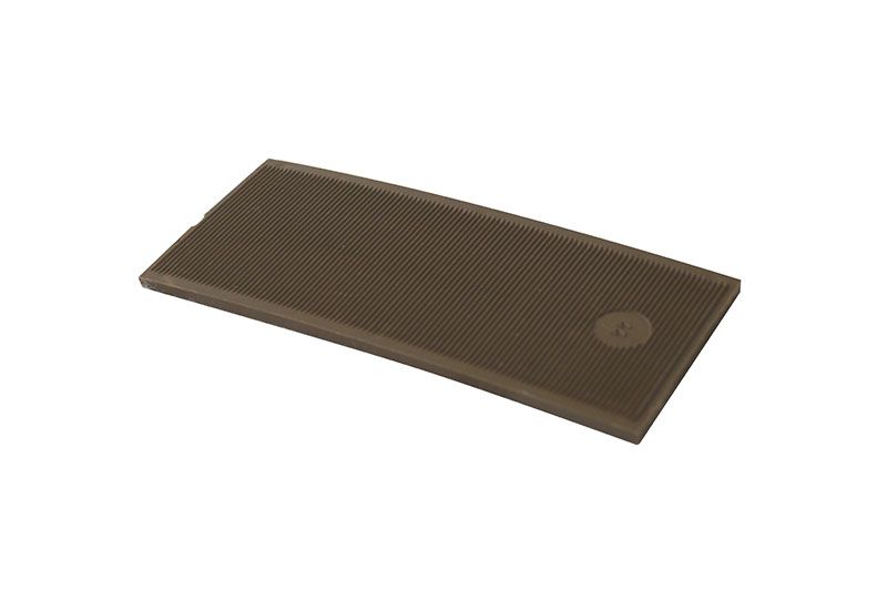 Пластина рихтовочная Bistrong 100x44x3 красная. Рис. 3