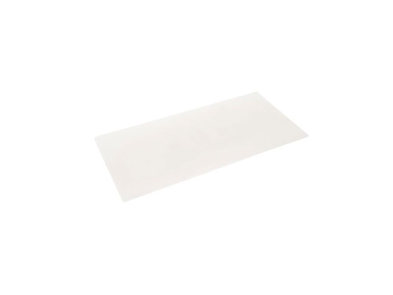 Пластина рихтовочная Bistrong 100x56x1 белая. Рис. 2 Пластина рихтовочная Bistrong 100x56x1 белая. Рис. 2