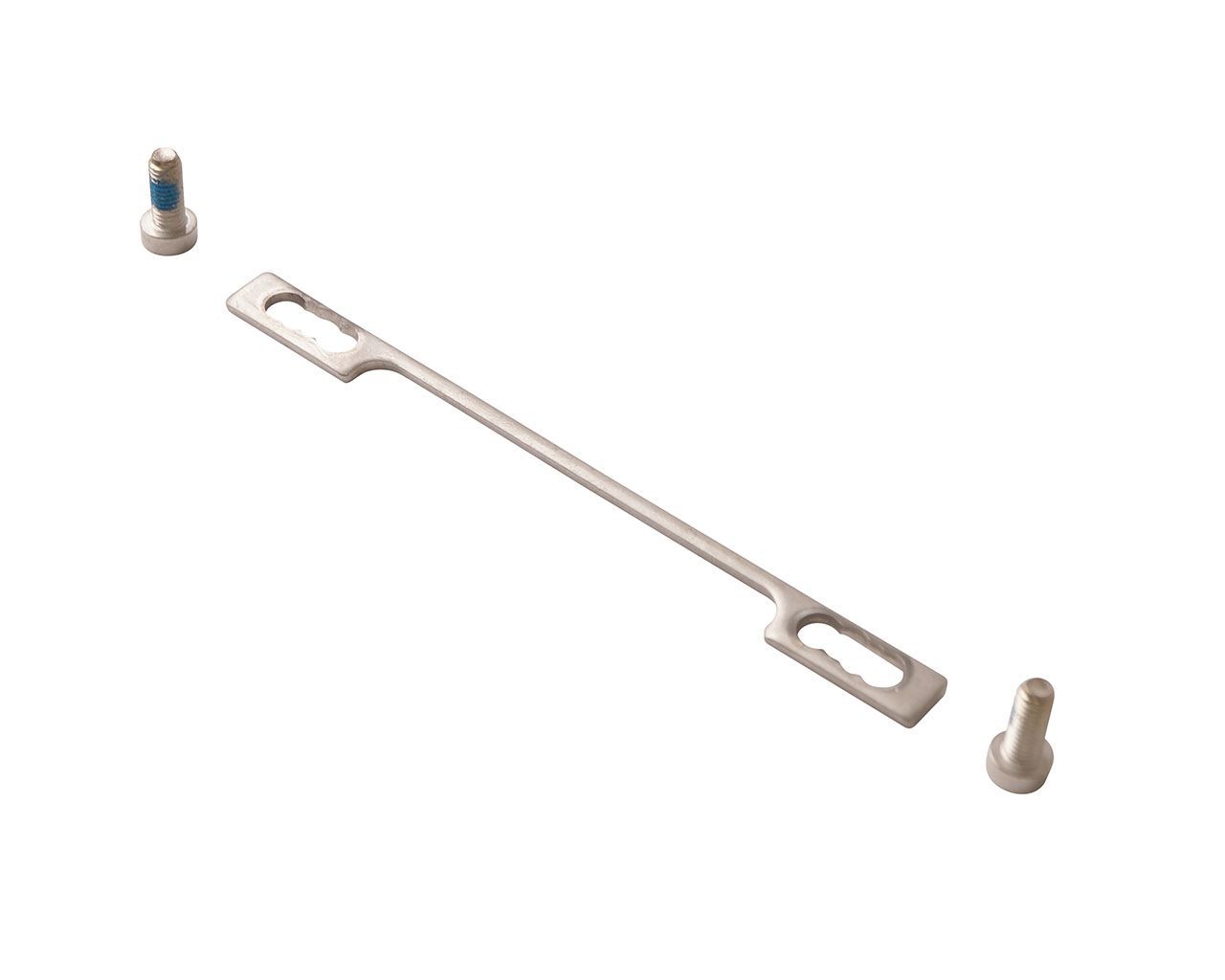 Пластина  усиливающая под ручку с винтами. Рис. 1