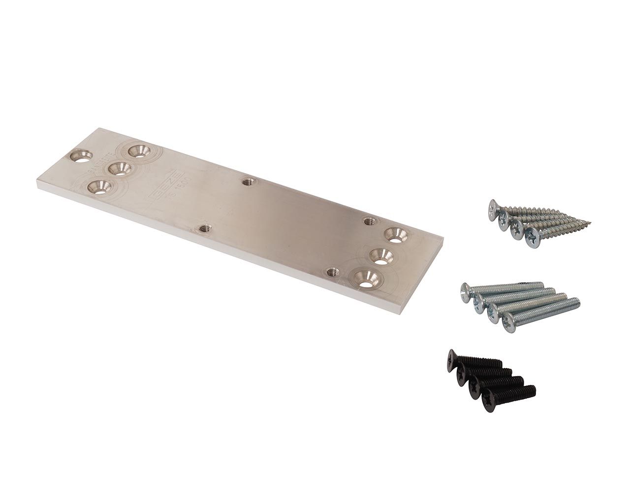 Плата монтажная TS-1500, RAL9016. Рис. 1