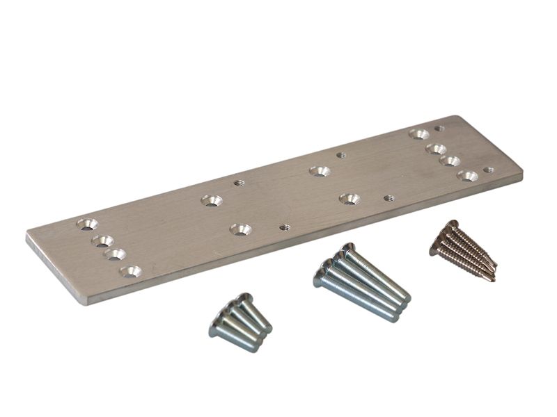 Плата монтажная к доводчику Maxbar-200 с крепежом. Рис. 1