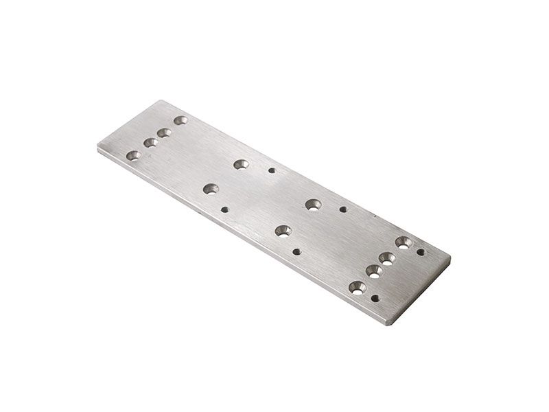 Плата монтажная к доводчику Maxbar-200 с крепежом. Рис. 3 Плата монтажная к доводчику Maxbar-200 с крепежом. Рис. 3