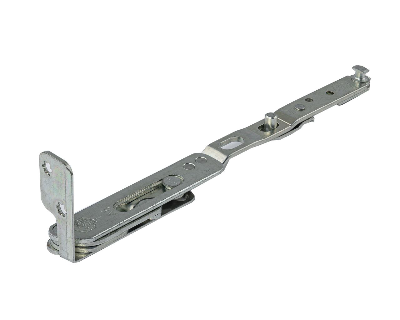 Плечо поворотной петли с петлей Multi Power FFB=255-1400 мм левое, гладкий фальц 24 мм, смещение 9 мм, MM. Рис. 1