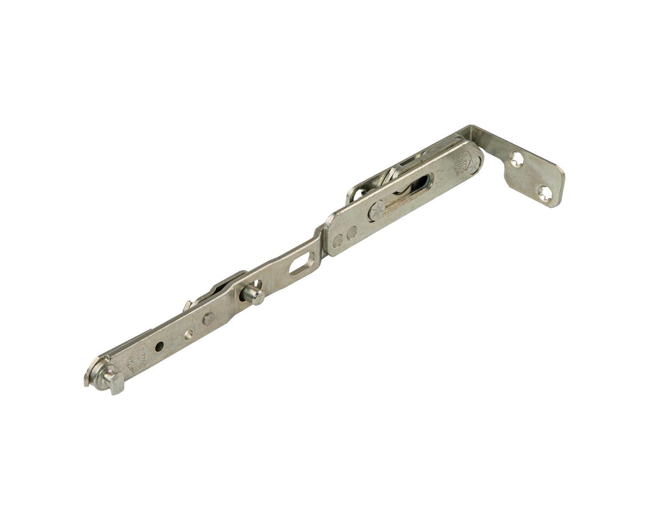 Плечо поворотной петли с петлей Multi Power FFB=255-1400 мм левое, гладкий фальц 24 мм, смещение 9 мм, MM. Рис. 2