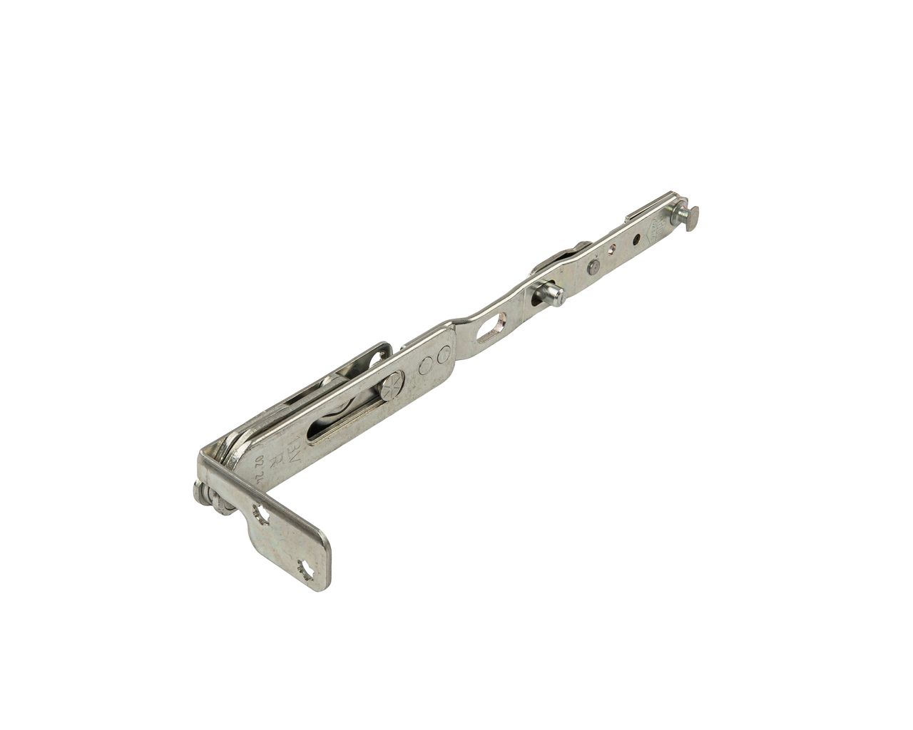 Плечо поворотной петли с петлей Multi Power FFB=255-1400 мм правое, гладкий фальц 24 мм, смещение 13 мм, MM. Рис. 1