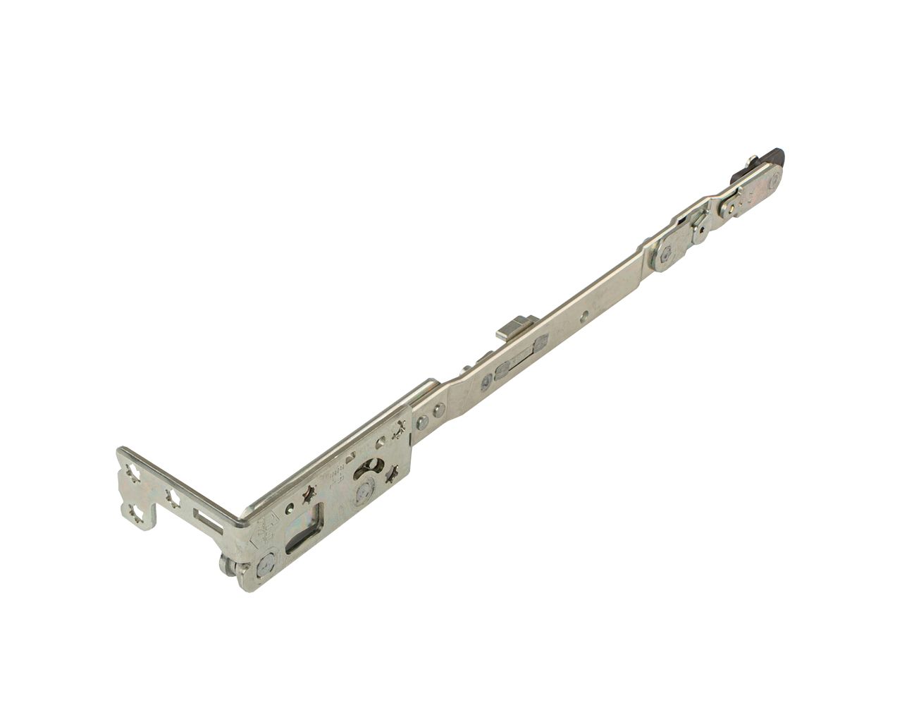 Плечо скрытых ножниц Multi Power FFB=370-800 мм с микропроветриванием, левое, гладкий фальц 30 мм, смещение 13 мм, MM. Рис. 1