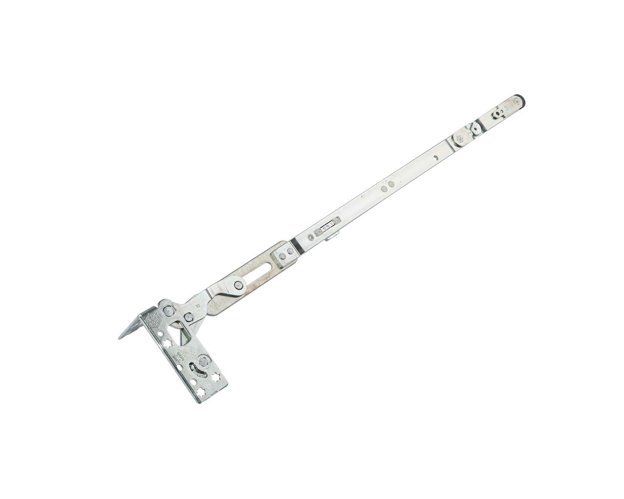 Плечо скрытых ножниц Multi Power FFB=801-1300 мм с микропроветриванием, правое, гладкий фальц 30 мм, смещение 13 мм, MM. Рис. 2 Плечо скрытых ножниц Multi Power FFB=801-1300 мм с микропроветриванием, правое, гладкий фальц 30 мм, смещение 13 мм, MM. Рис. 2