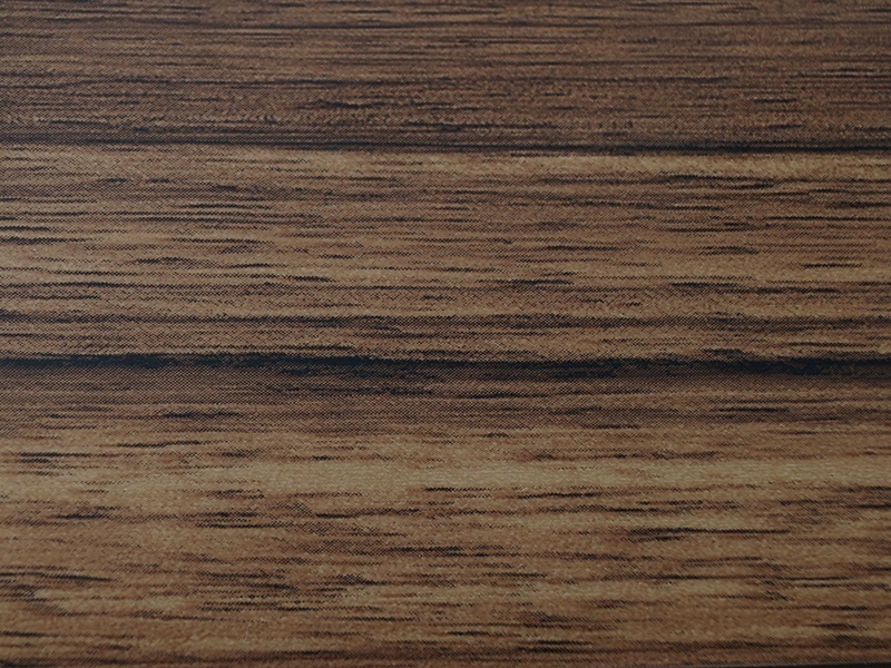 Плита МДФ AGT 1220*18*2800 мм, инд. упаковка, суперматовый дерево сиена 737, обратная сторона бежевый. Рис. 1