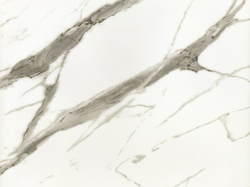 Плита МДФ AGT 1220*18*2800 мм, односторонняя, инд. упаковка, глянец Эфес белый 6007. Рис. 1