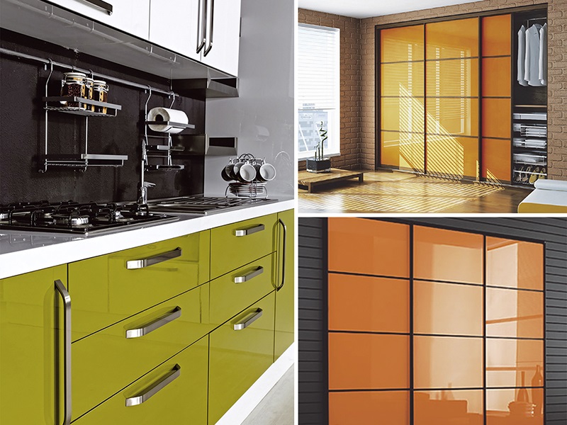 Плита МДФ AGT 1220*8*2800 мм, односторонняя глянец белый 601/908. Рис. 3