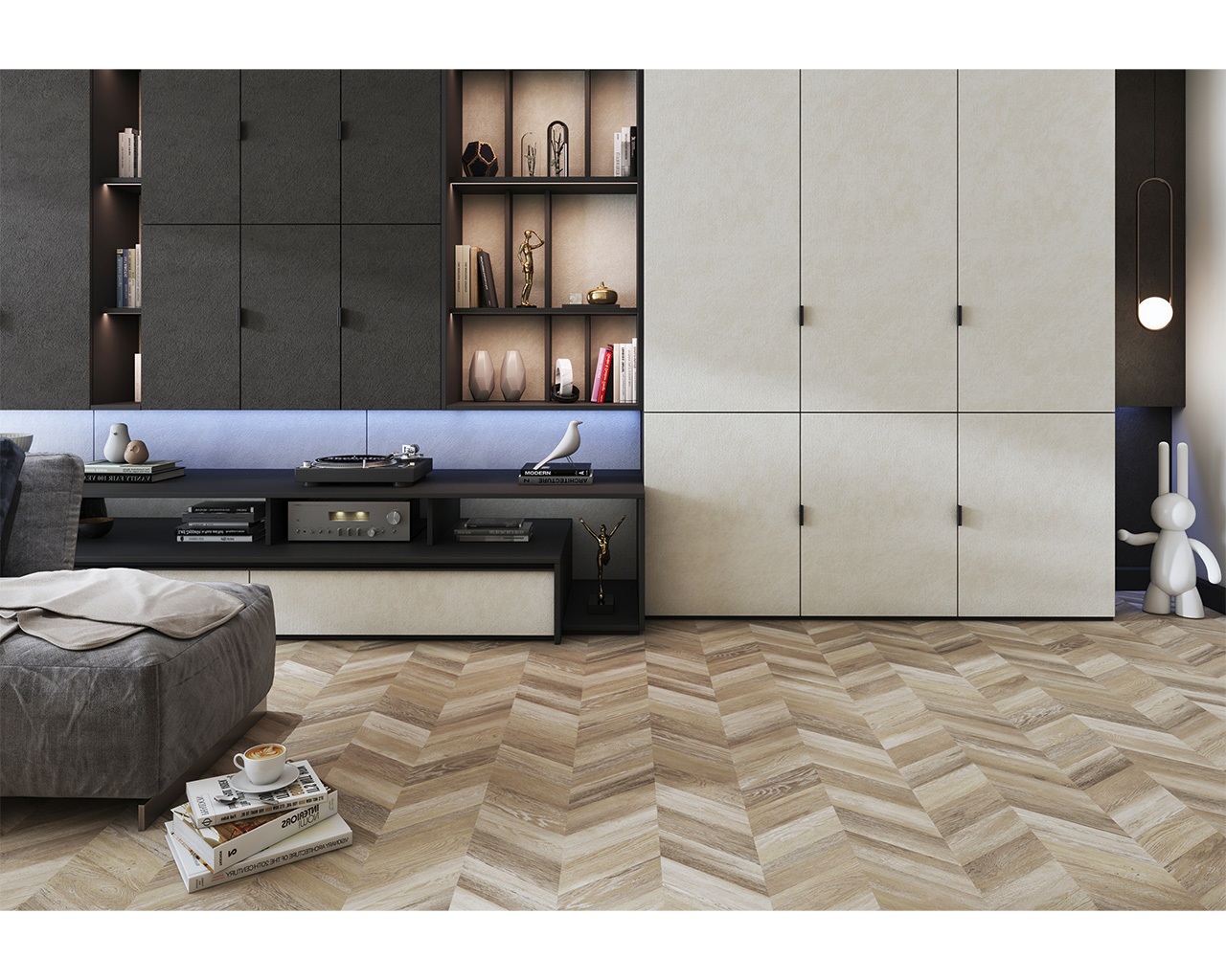 Плита МДФ AGT 3P 1220*18*2800 мм, двусторонняя, с тиснением, тимбер грей 3071. Рис. 3 Плита МДФ AGT 3P 1220*18*2800 мм, двусторонняя, с тиснением, тимбер грей 3071. Рис. 3