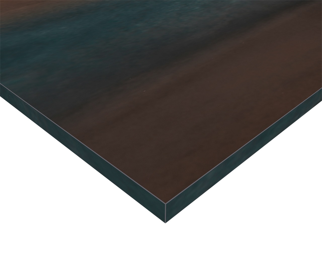 Плита МДФ ALVIC LUXE 1240*18*2750 мм, глянец Крома Сансет (Croma Sunset LUXE), инд. упаковка. Рис. 1