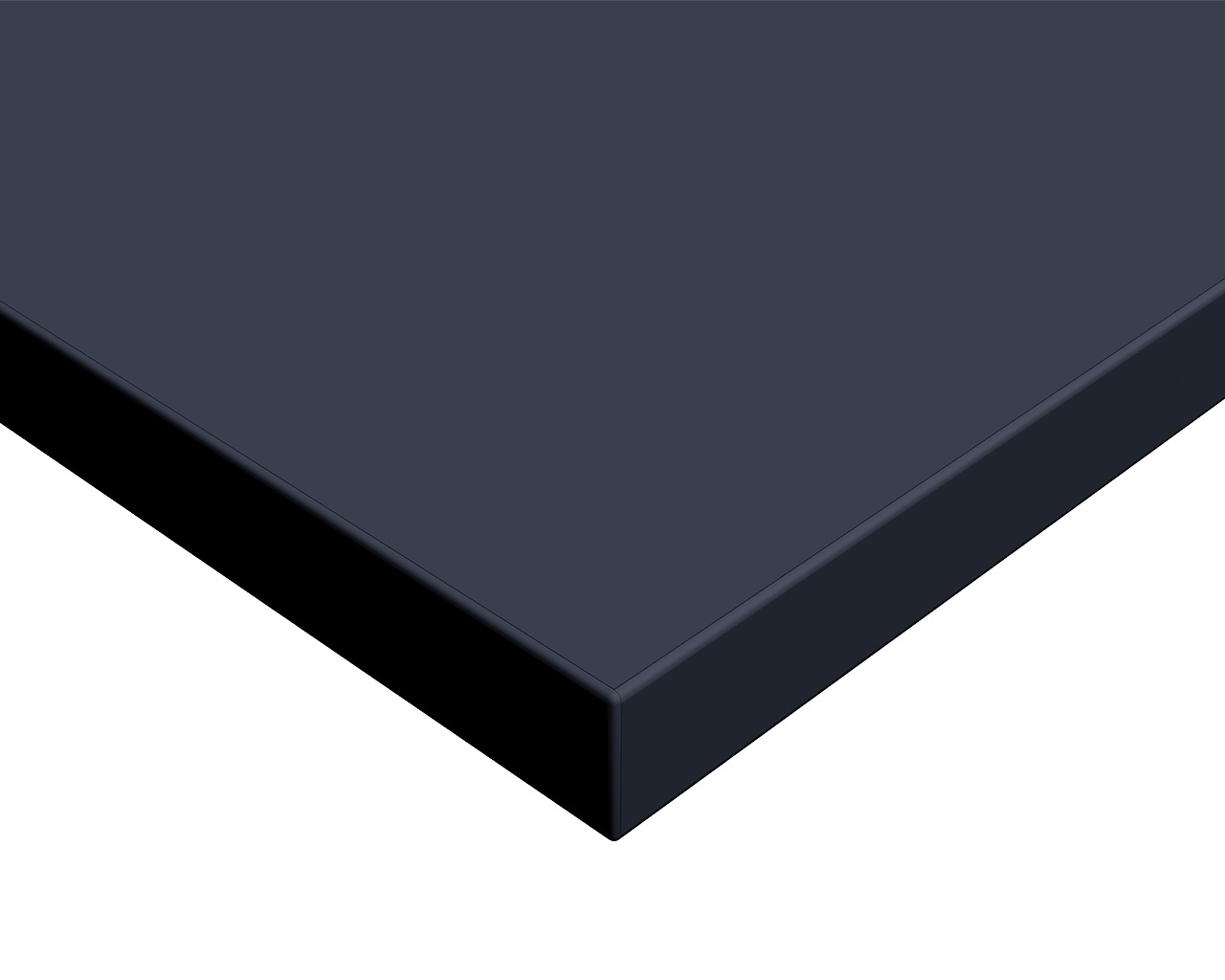 Плита МДФ ALVIC ZENIT 1240*18*2750 мм, суперматовый Азул Марино (Azul Marino SM), инд. упаковка