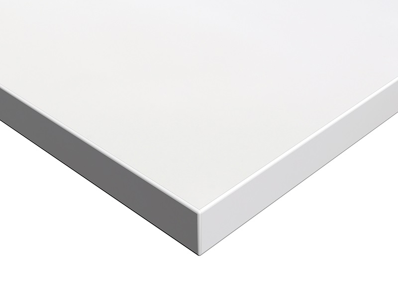 Плита МДФ ALVIC LUXE 1240*18*2750 мм, глянец белый полар (Blanco Polar). Рис. 1 Плита МДФ ALVIC LUXE 1240*18*2750 мм, глянец белый полар (Blanco Polar). Рис. 1