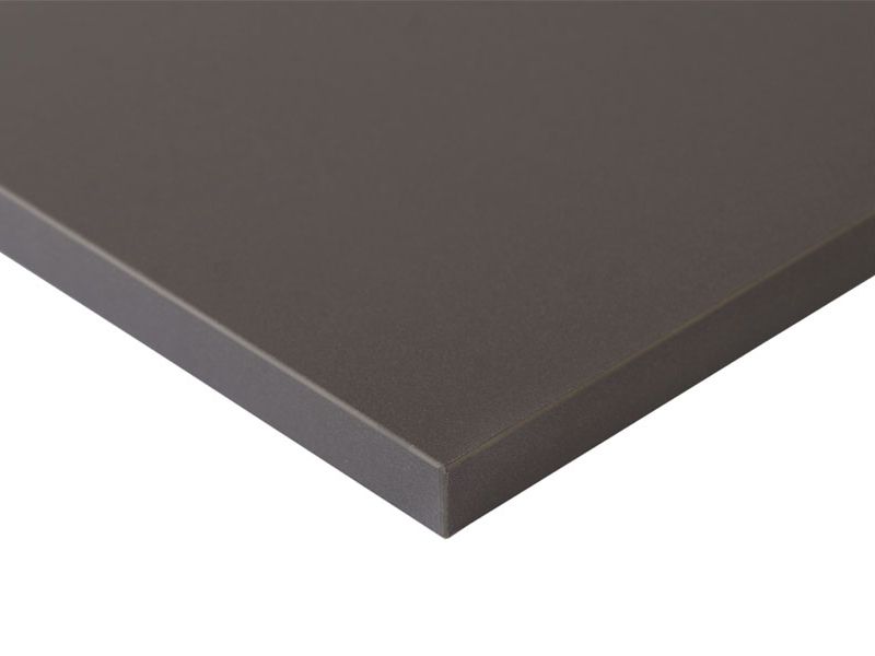 Плита МДФ ALVIC ZENIT 1240*18*2750 мм, суперматовый антрацит Metaldeco (Antracita Metaldeco ZENIT). Рис. 1