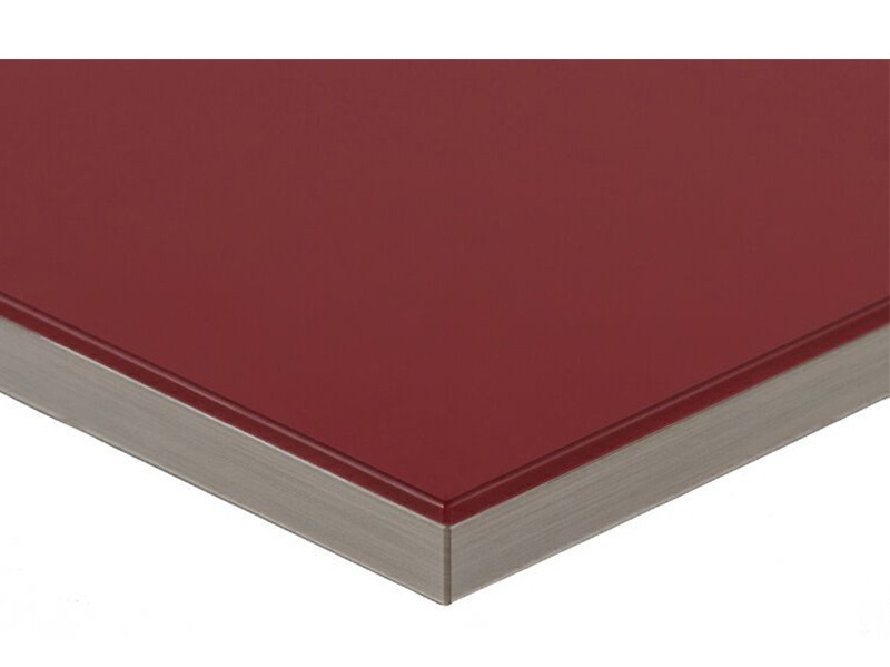 Плита МДФ ALVIC LUXE 1240*18*2750 мм, глянец бордо (Burdeos). Рис. 2