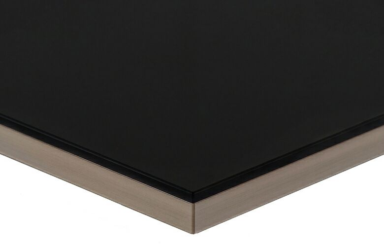 Плита МДФ ALVIC LUXE 1240*18*2750 мм, глянец черный (Negro). Рис. 1 Плита МДФ ALVIC LUXE 1240*18*2750 мм, глянец черный (Negro). Рис. 1