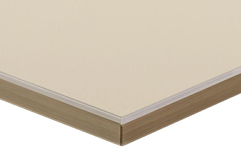 Плита МДФ ALVIC LUXE 1240*18*2750 мм, глянец магнолия (Magnolia). Рис. 1