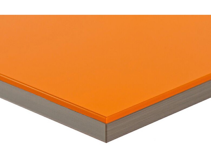Плита МДФ ALVIC LUXE 1220*10*2750 мм, глянец оранжевый (Naranja). Рис. 1 Плита МДФ ALVIC LUXE 1220*10*2750 мм, глянец оранжевый (Naranja). Рис. 1