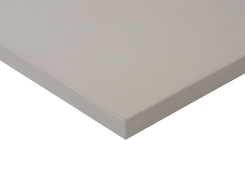 Плита МДФ ALVIC LUXE 1240*18*2750 мм, глянец серый 03 (Gris 3/Gris Nube). Рис. 1 Плита МДФ ALVIC LUXE 1240*18*2750 мм, глянец серый 03 (Gris 3/Gris Nube). Рис. 1