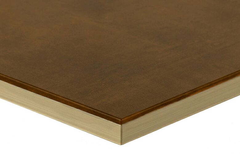 Плита МДФ ALVIC LUXE 1240*18*2750 мм, глянец золото куско (Cuzco Oro). Рис. 1 Плита МДФ ALVIC LUXE 1240*18*2750 мм, глянец золото куско (Cuzco Oro). Рис. 1