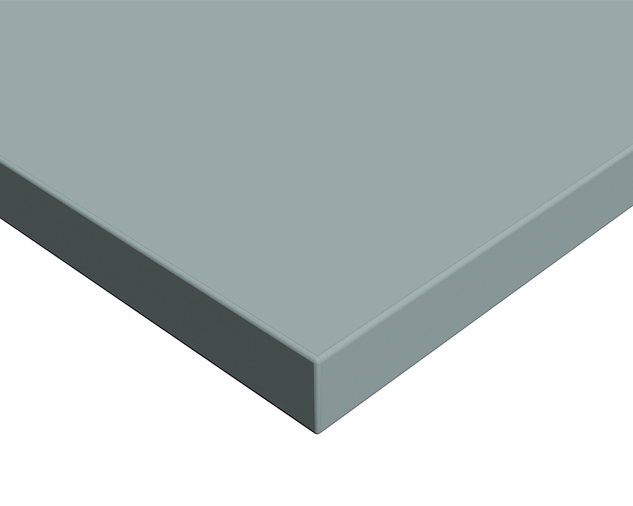 Плита МДФ ZENIT 1240*18*2750 мм, суперматовый Аквамарин (Agua Marina SM), инд. упаковка. Рис. 1