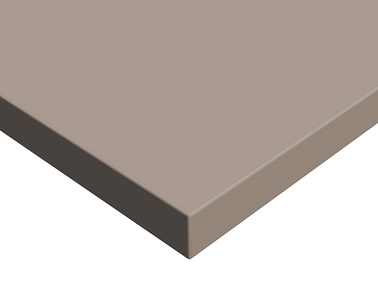 Плита МДФ ZENIT 1240*18*2750 мм, суперматовый Тортора (Tortora SM) инд. упаковка