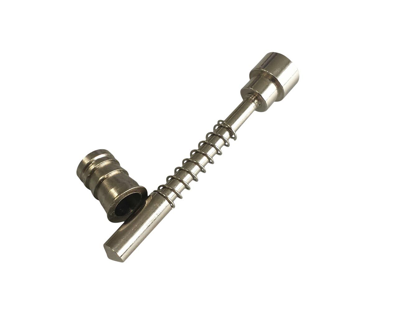 Плунжерное крепление с капсулой. Рис. 1