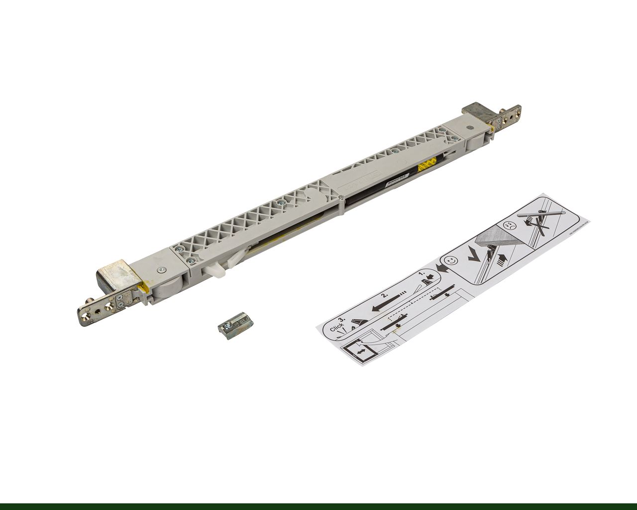 Пневмодоводчик  100-200кг RAL7035 K1. Рис. 1