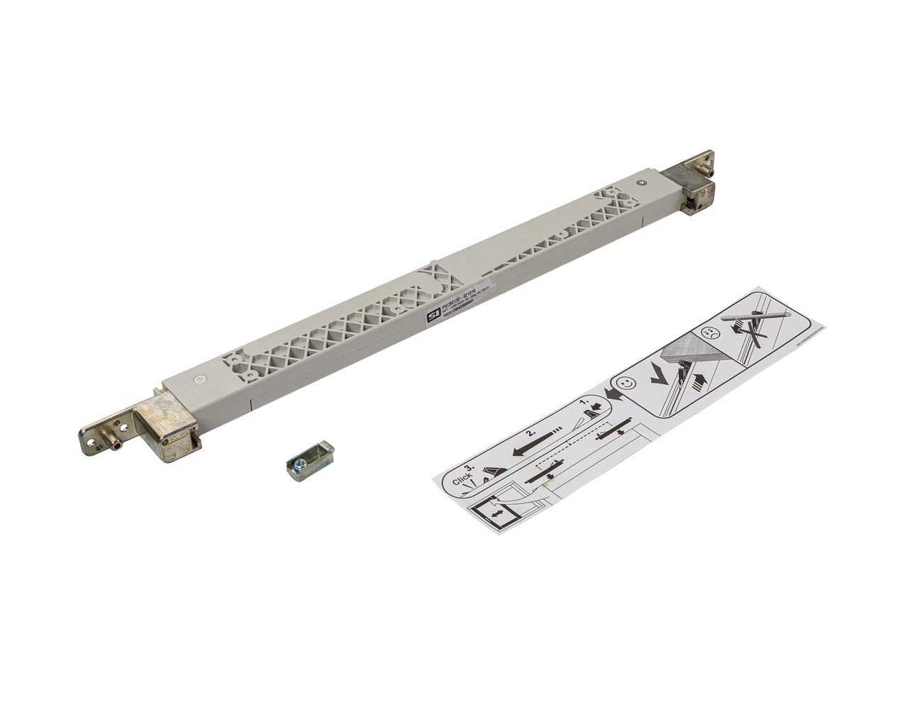 Пневмодоводчик  100-200кг RAL7035 K1. Рис. 2