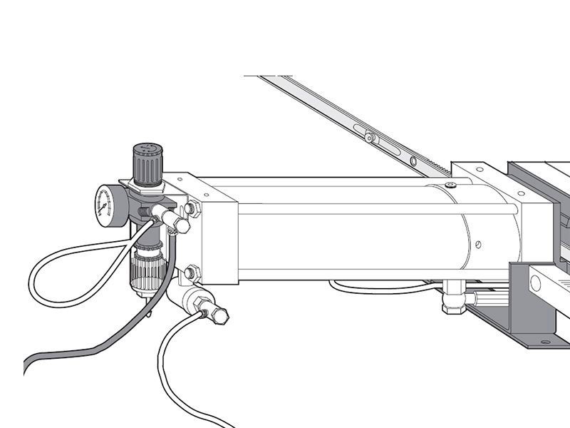 Пневмоножницы