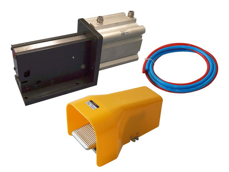 Пневмоножницы VHS + педаль+шланги.. Рис. 1 Пневмоножницы VHS + педаль+шланги.. Рис. 1