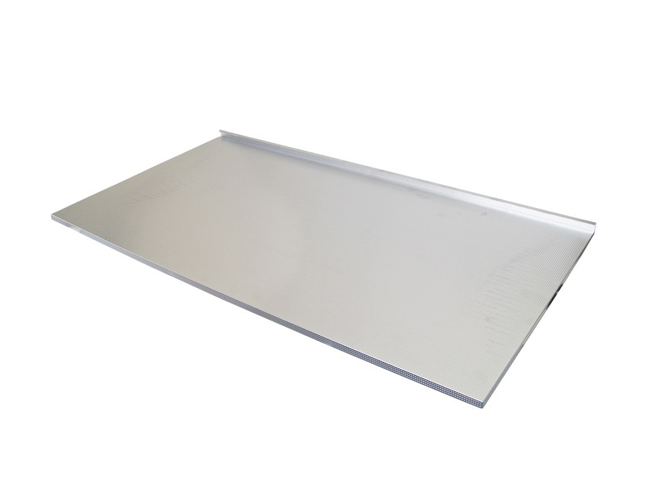 Поддон алюминиевый в базу с мойкой 1016мм*540мм FIRMAX