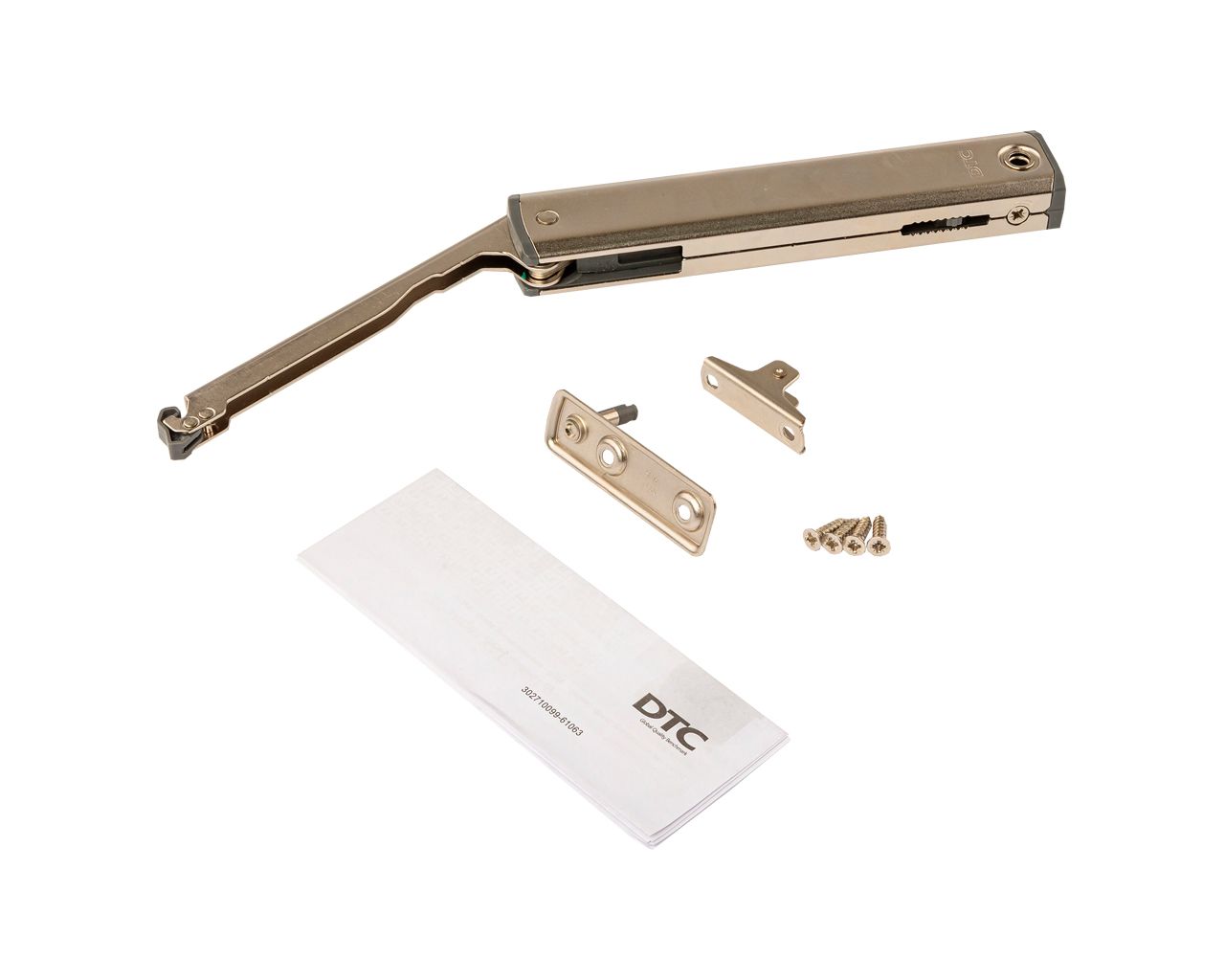 Подъемный механизм  TOP STAY SE для откидных фасадов, индекс нагрузки 500-1500, высота h=240-600 мм. Рис. 2