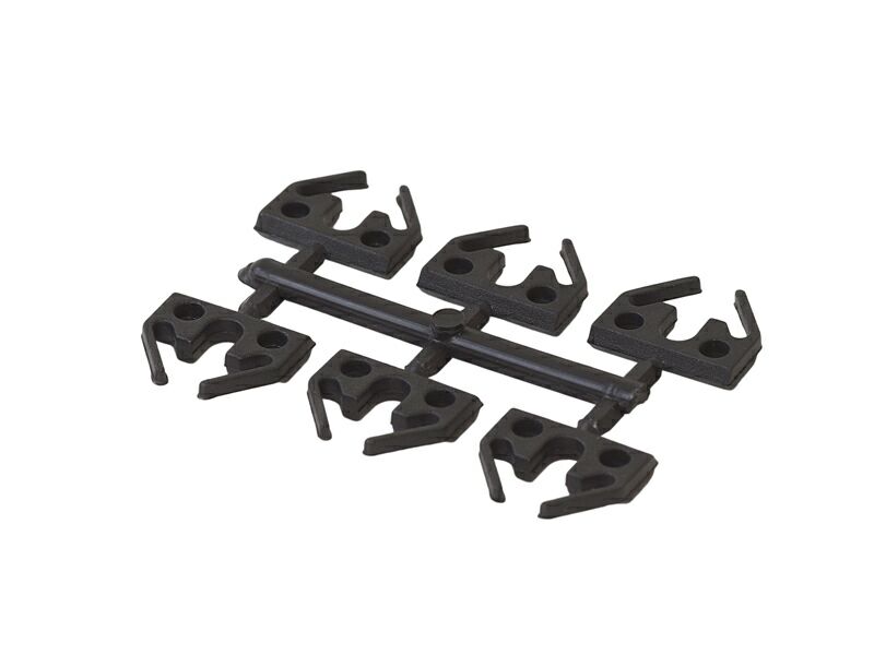 Комплект подкладок под фасадные ножницы, 6 штук,  01974010. Рис. 1