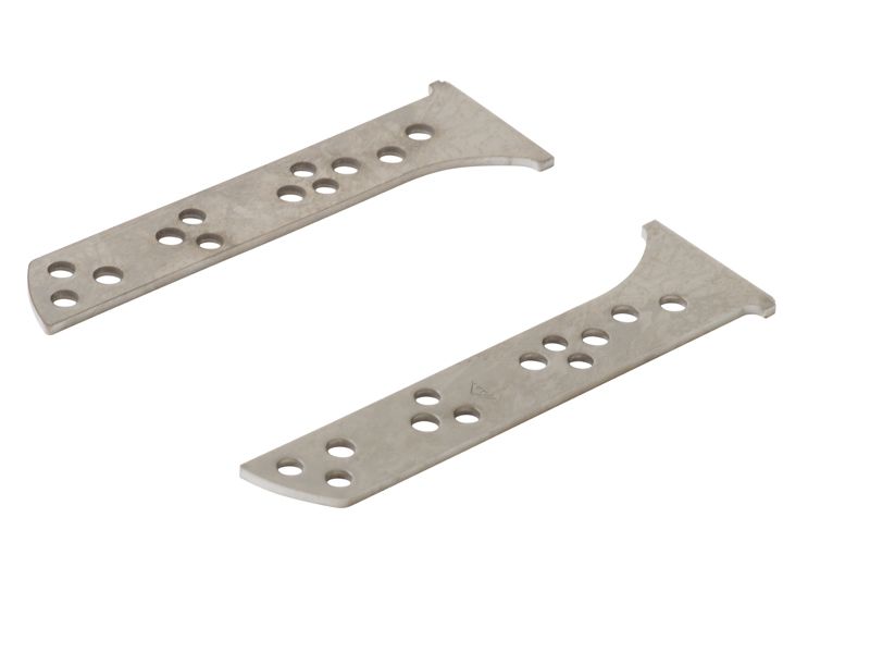 Подкладка для опоры, 3мм, Patio Fold Alu (упаковка 2 штуки), неокрашенный. Рис. 1 Подкладка для опоры, 3мм, Patio Fold Alu (упаковка 2 штуки), неокрашенный. Рис. 1