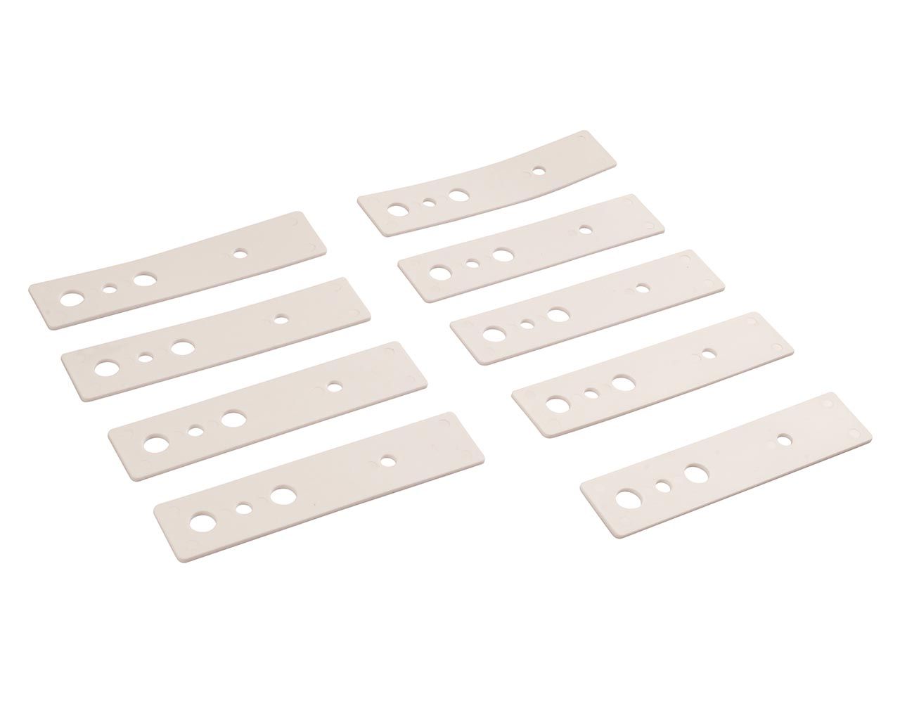 Подкладка для петли IQ+ 1,5 мм, Белый RAL9016 (9 шт. в комплекте). Рис. 1 Подкладка для петли IQ+ 1,5 мм, Белый RAL9016 (9 шт. в комплекте). Рис. 1