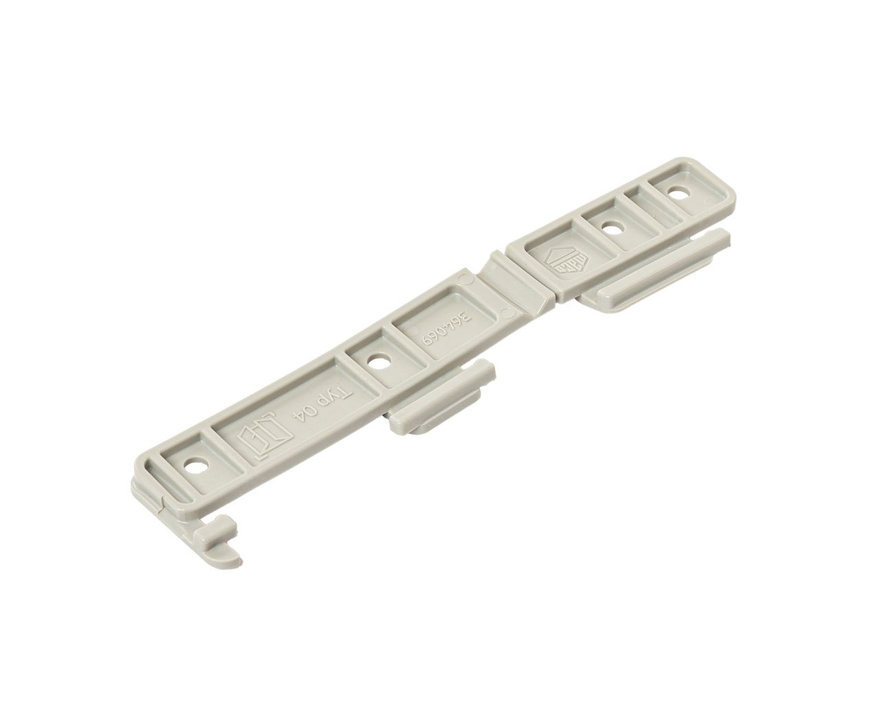 Подкладка нижней петли на раме левая/ верхней петли на раме правая Multi Power Тип 04 Rehau , ММ. Рис. 1 Подкладка нижней петли на раме левая/ верхней петли на раме правая Multi Power Тип 04 Rehau , ММ. Рис. 1