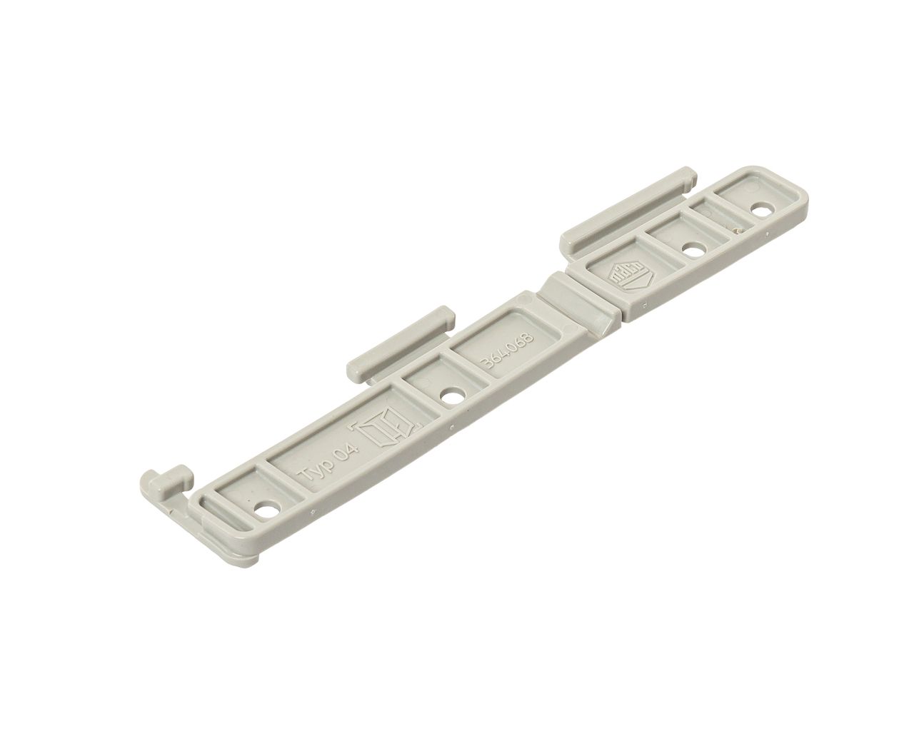 Подкладка нижней петли на раме правая/ верхней петли на раме левая Multi Power Тип 04 Rehau, ММ. Рис. 1 Подкладка нижней петли на раме правая/ верхней петли на раме левая Multi Power Тип 04 Rehau, ММ. Рис. 1