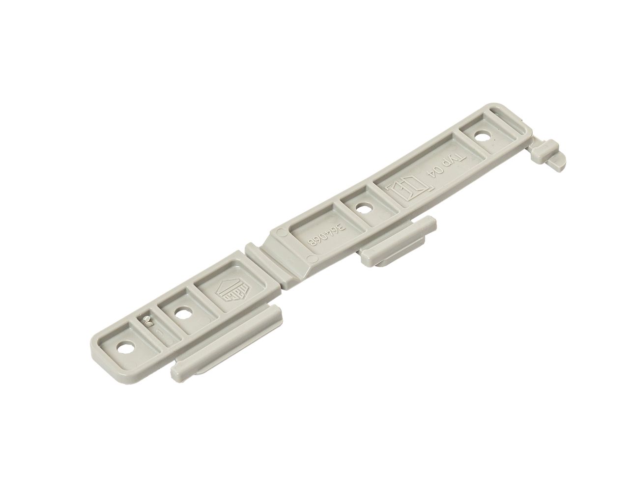 Подкладка нижней петли на раме правая/ верхней петли на раме левая Multi Power Тип 04 Rehau, ММ. Рис. 2