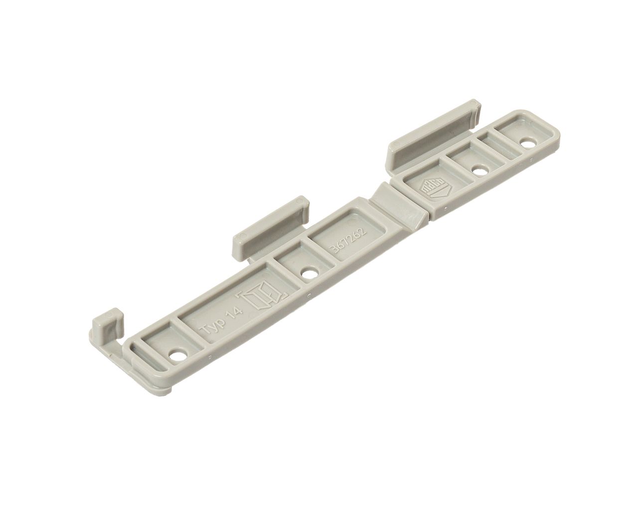 Подкладка нижней петли на раме правая/ верхней петли на раме левая Multi Power Тип 14 KBE70, ММ. Рис. 1 Подкладка нижней петли на раме правая/ верхней петли на раме левая Multi Power Тип 14 KBE70, ММ. Рис. 1