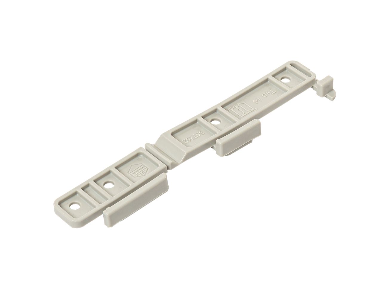 Подкладка нижней петли на раме правая/ верхней петли на раме левая Multi Power Тип 14 KBE70, ММ. Рис. 2 Подкладка нижней петли на раме правая/ верхней петли на раме левая Multi Power Тип 14 KBE70, ММ. Рис. 2